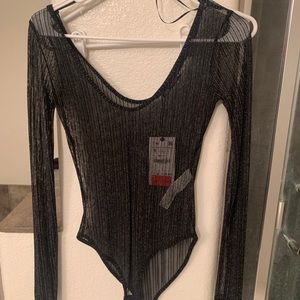 Zara glitter bodysuit
